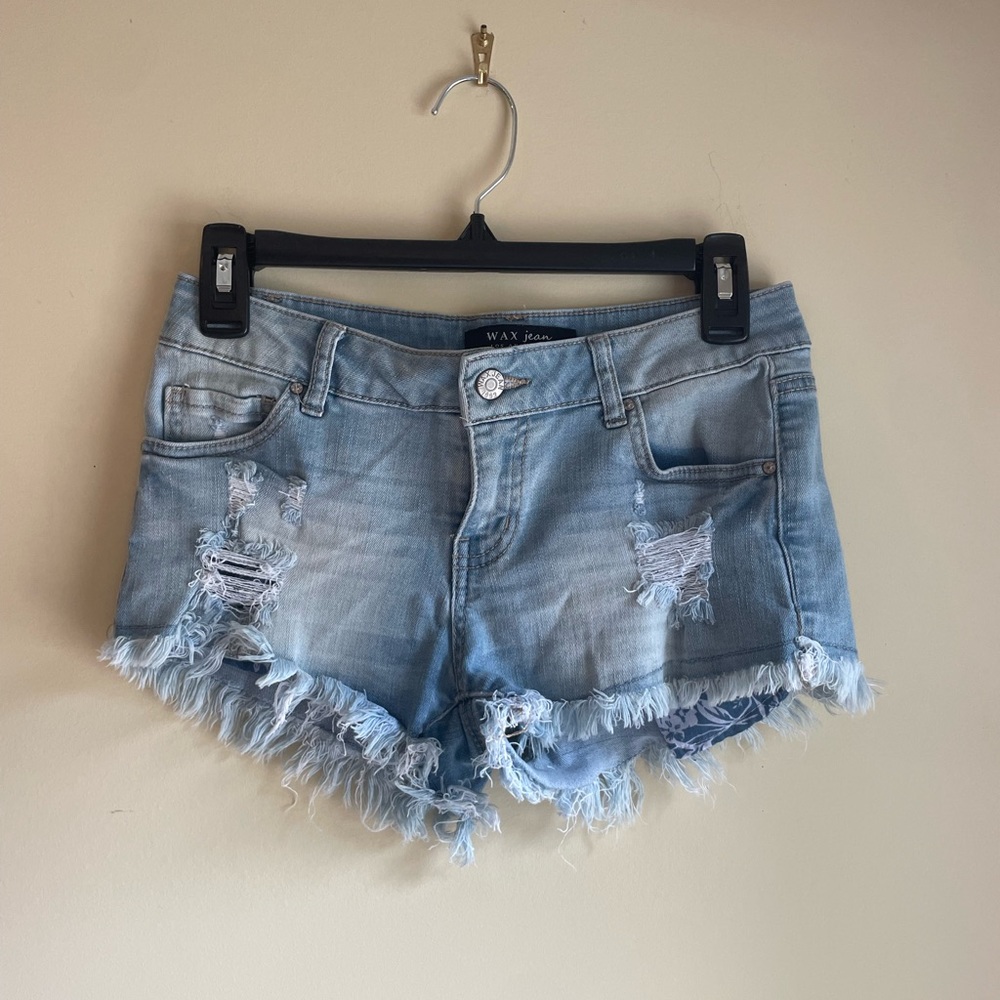 Boutique jean shorts
